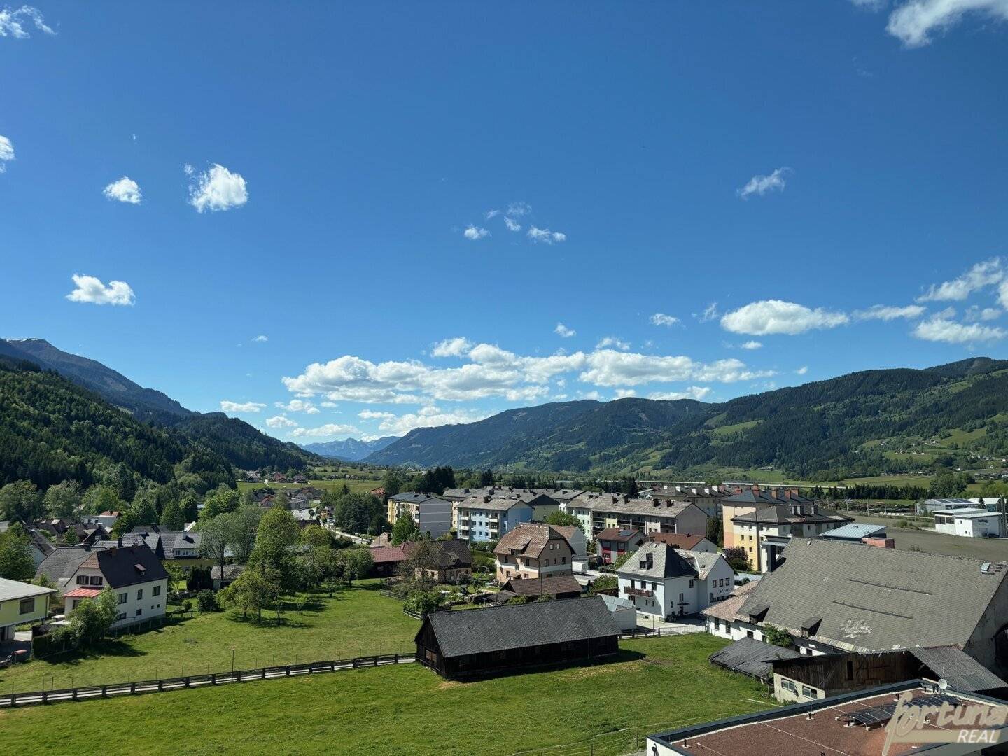 Wohnung mit Bergblick in Trieben