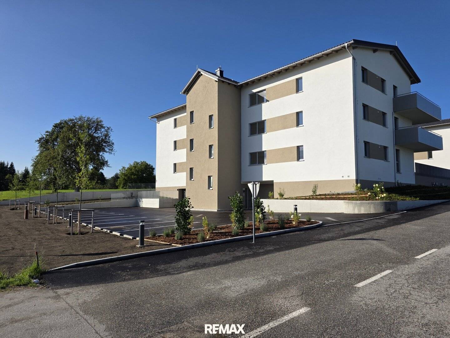 First occupancy apartment with southwest balcony