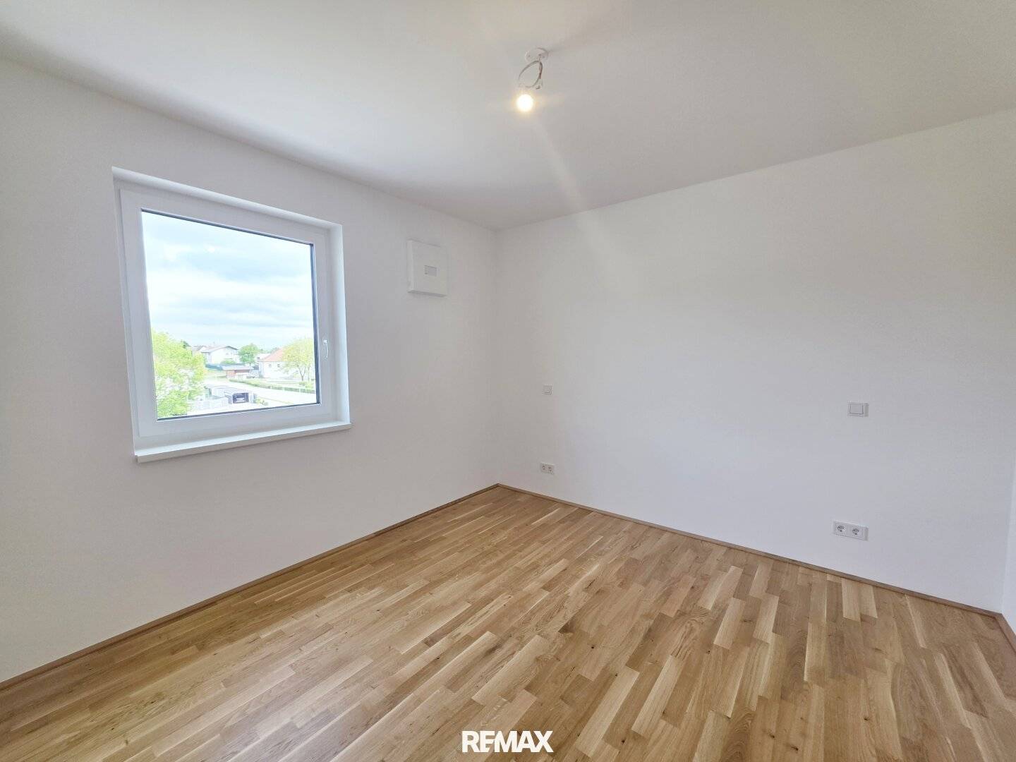 First occupancy apartment with southwest balcony
