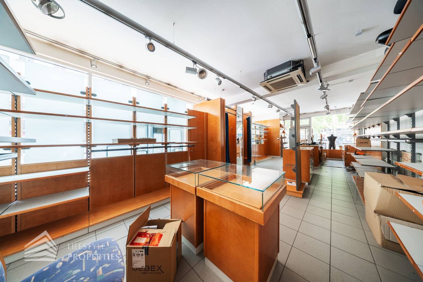 Retail Space in Vienna 12th District, Meidling