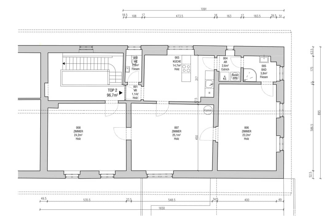 Floor plan 1