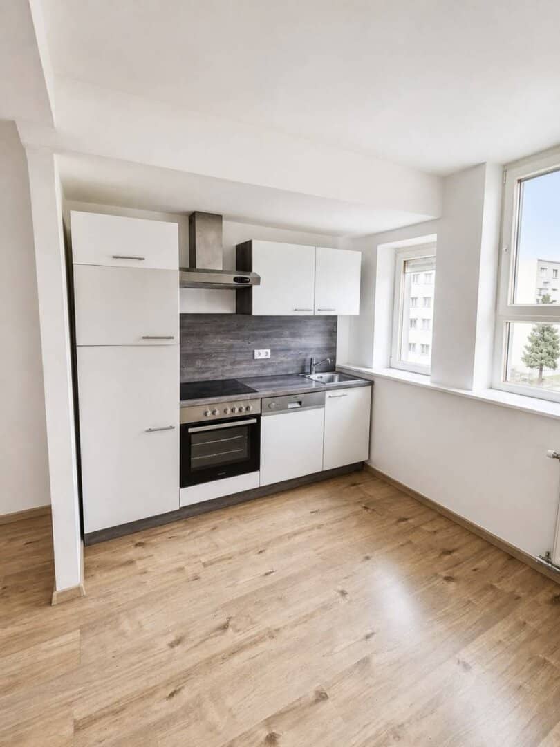 Helle Dachgeschoßwohnung in Graz, 64 m²