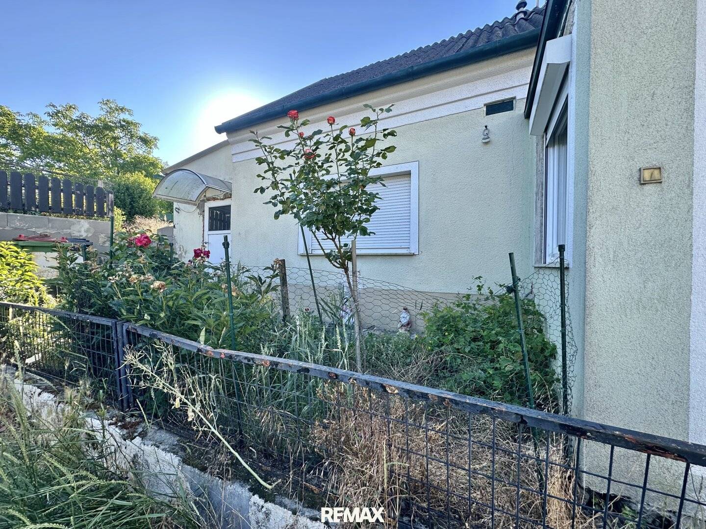 Sanierungsbedürftiges Landhaus mit Garten in Hauskirchen