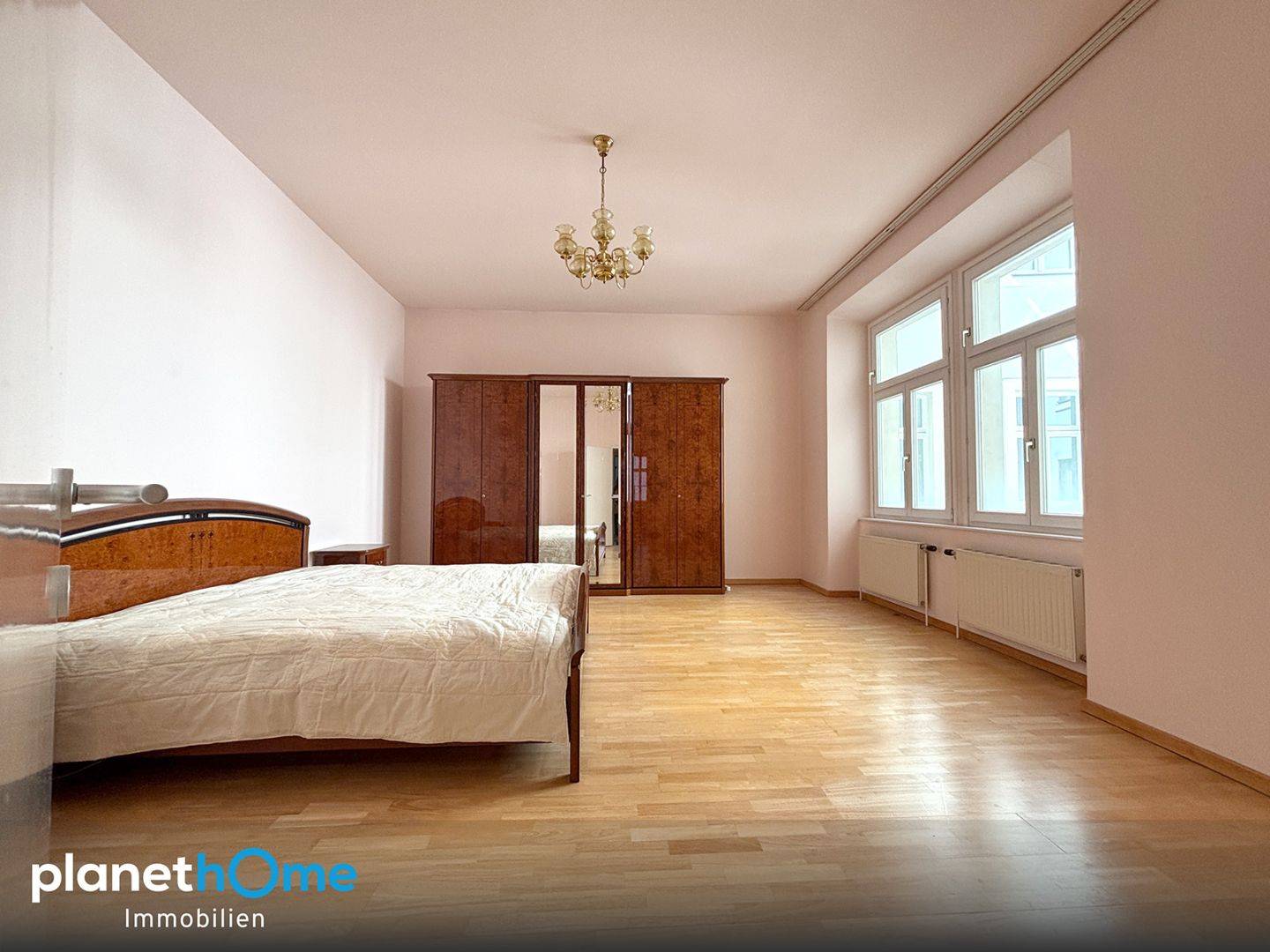 Altbauwohnung in zentraler Innenstadtlage