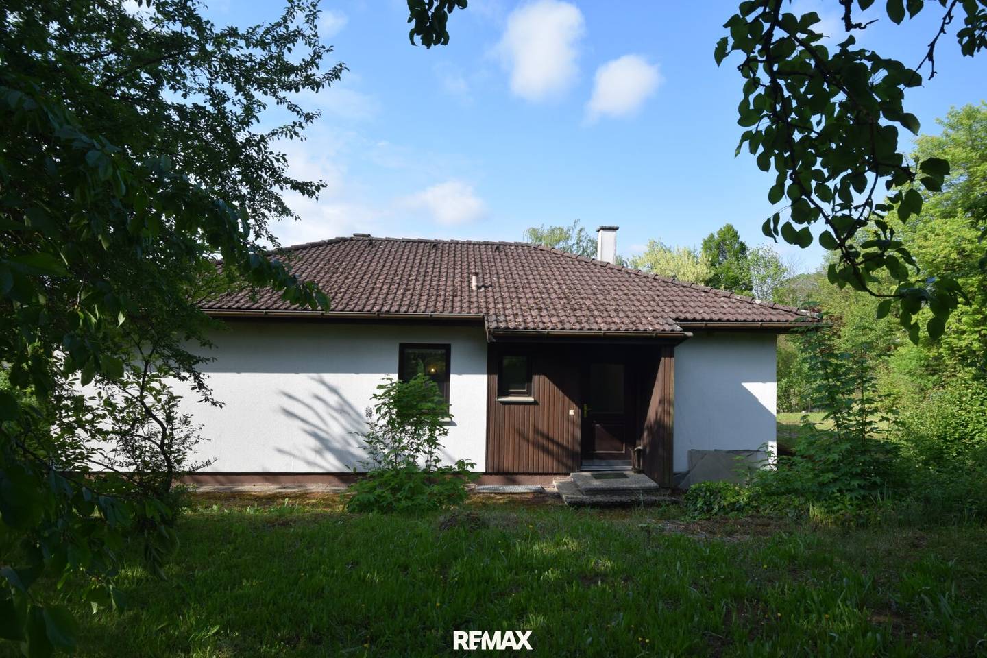 Bungalow in Wieselburg mit Garten