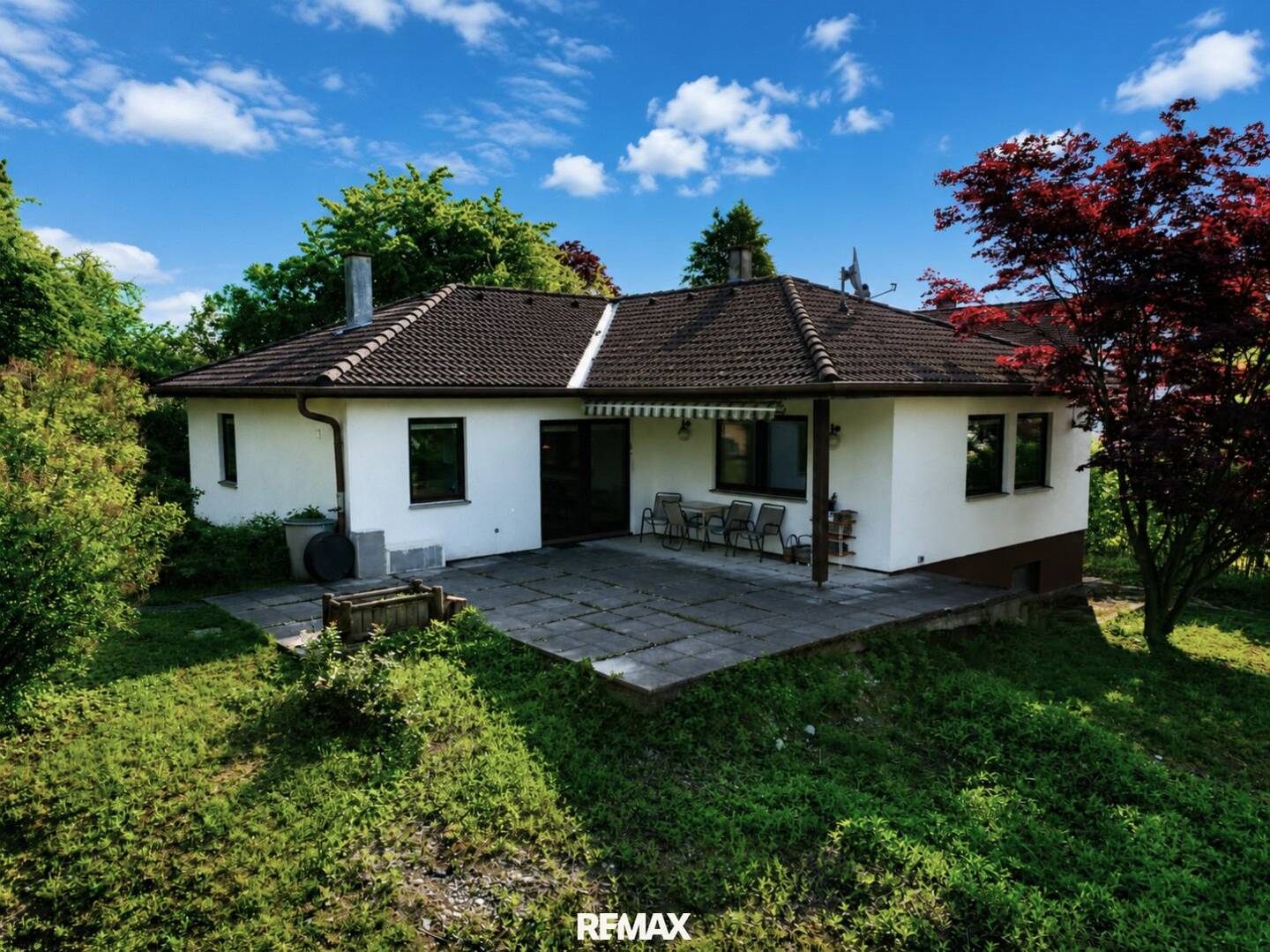 Bungalow in Wieselburg mit Garten