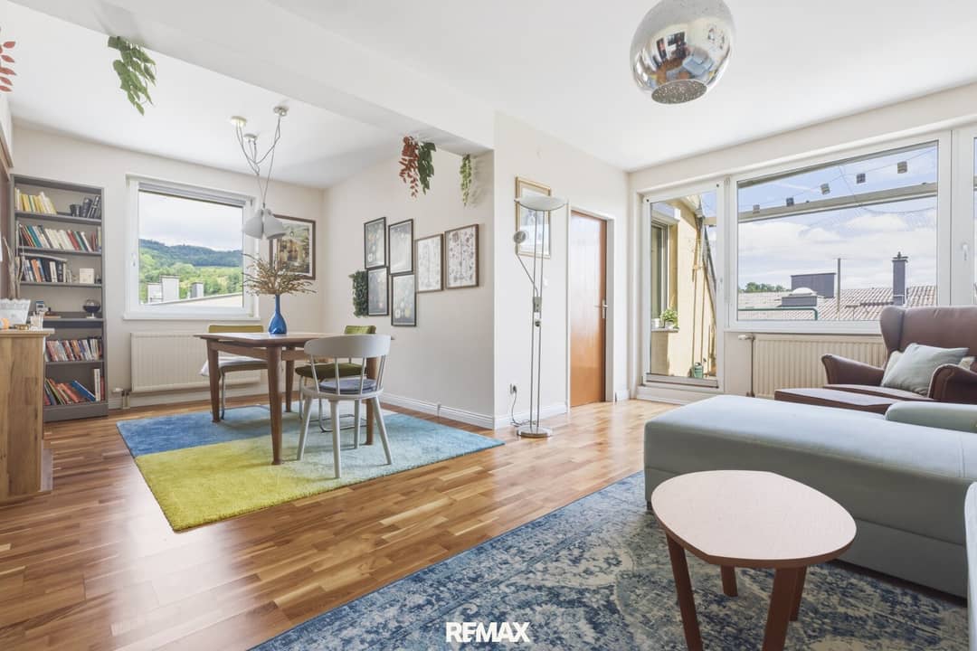 Traumhafte 4-Zimmer-Wohnung mit Loggia in Urfahr