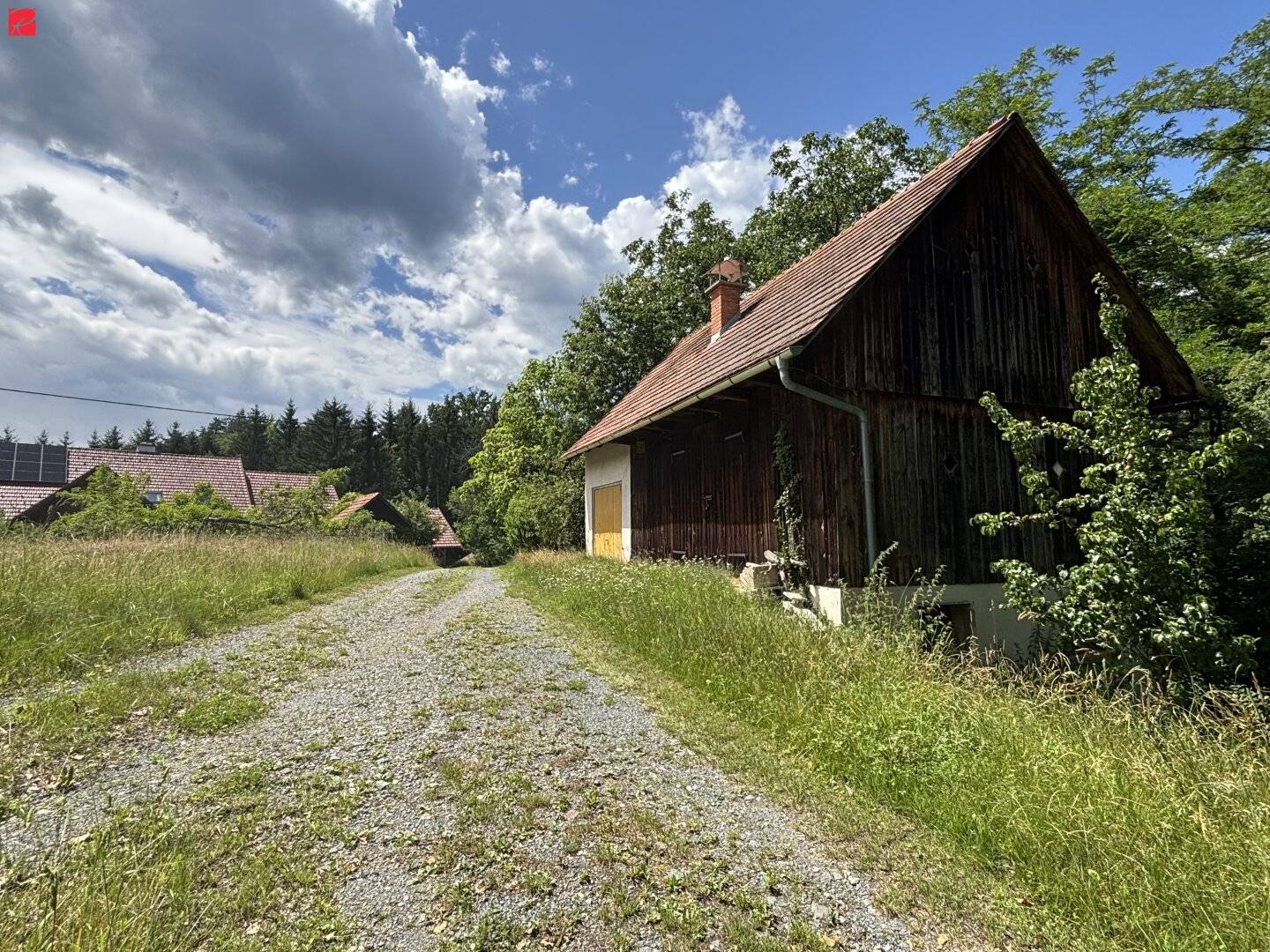 Idyllisches Holzhaus mit großzügigem Grundstück in Wies