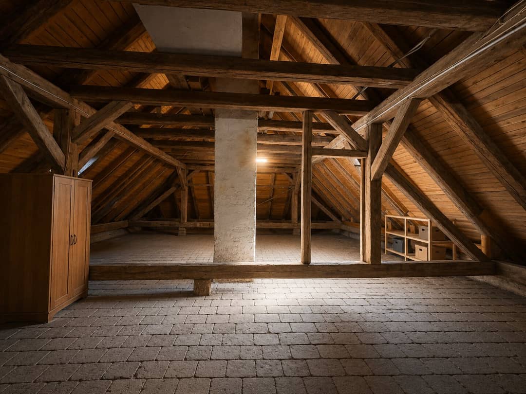 Rohdachboden mit Ausbaupotenzial in Bruck an der Leitha