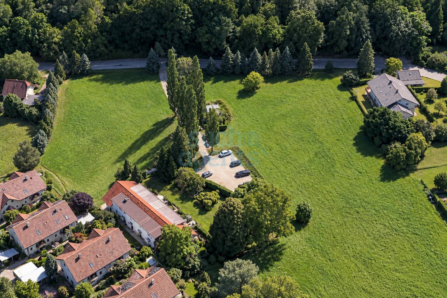 Building Plot Gedersberg approx. 830 m²