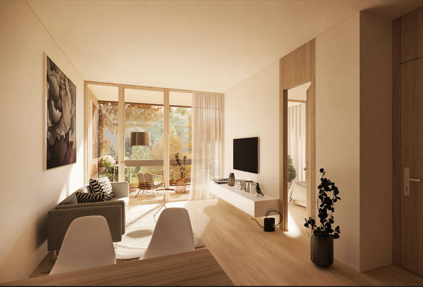 Wohnung Modern Rankweil Living at Stern