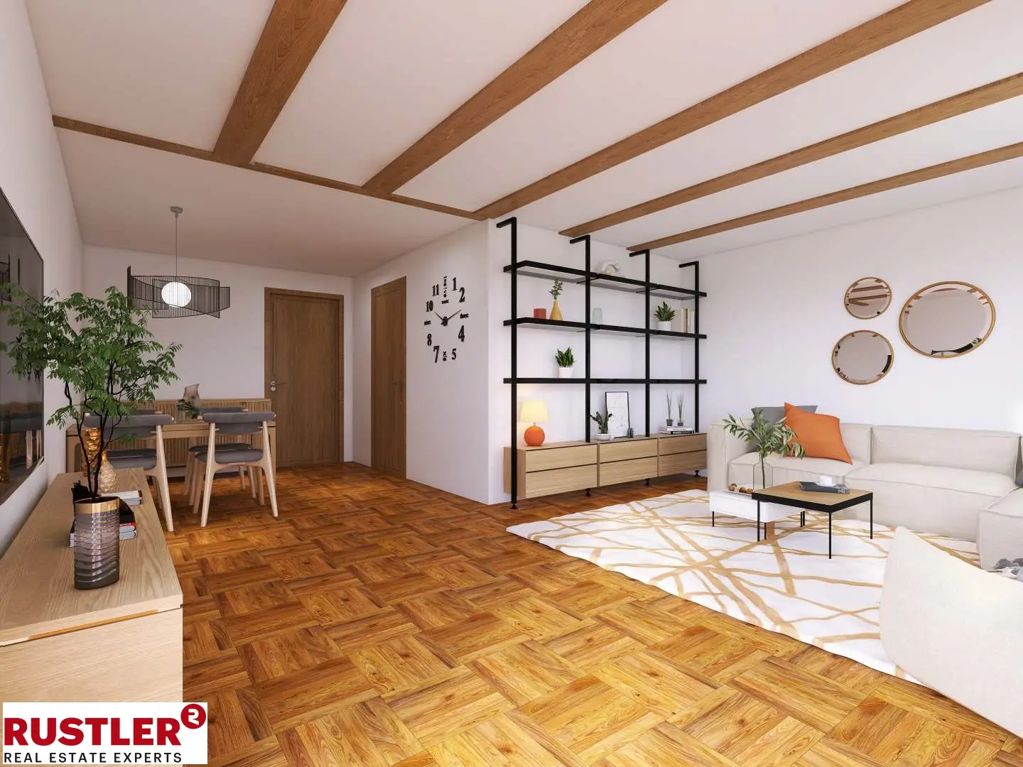 TOLLE AUSSICHT(EN)!
3-ZIMMER-WOHNUNG MIT VIEL POTENZIAL ZUM FAIREN PREIS