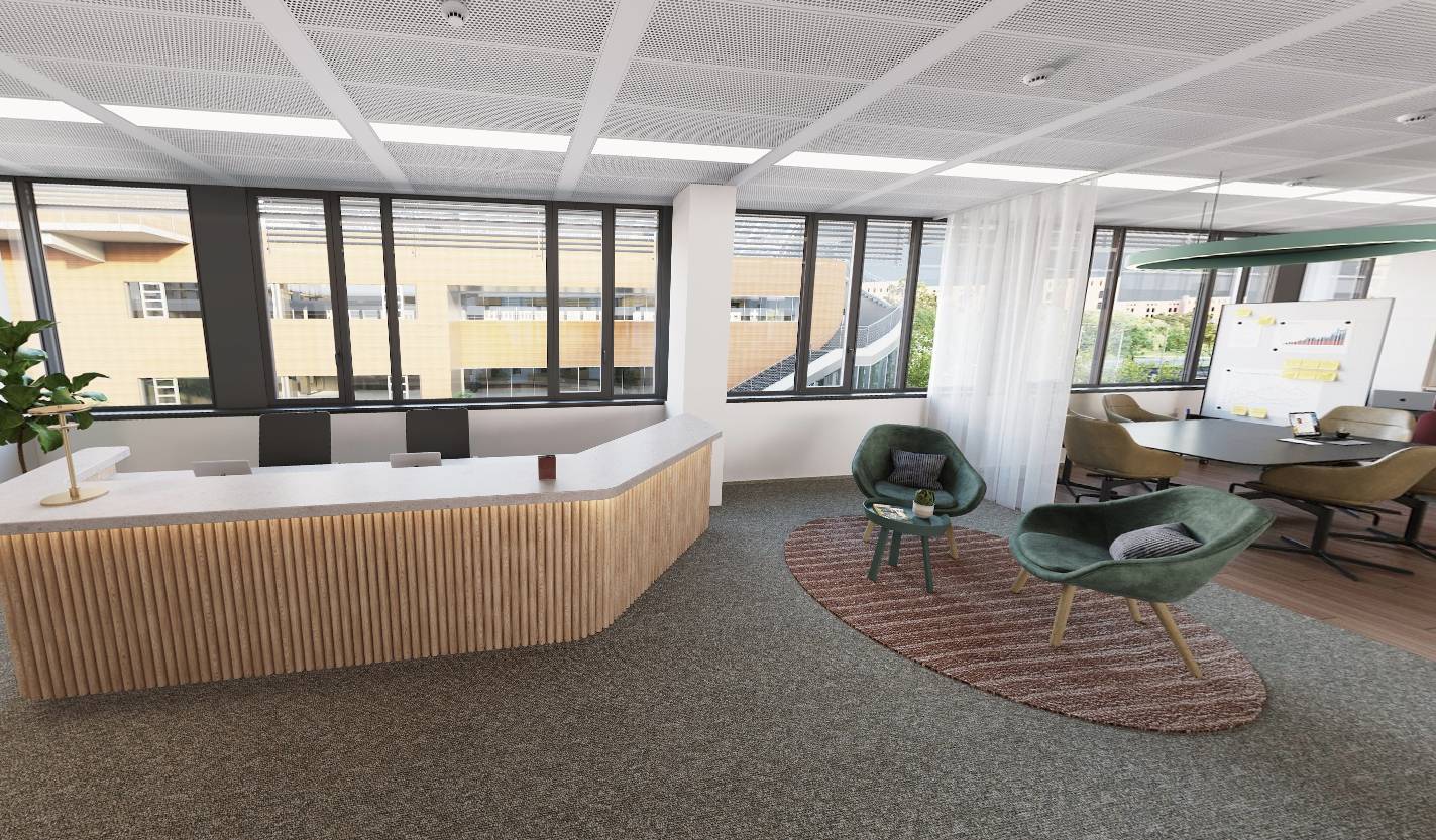 VILLAGE WORKS - Modernes Büro im 3. Bezirk