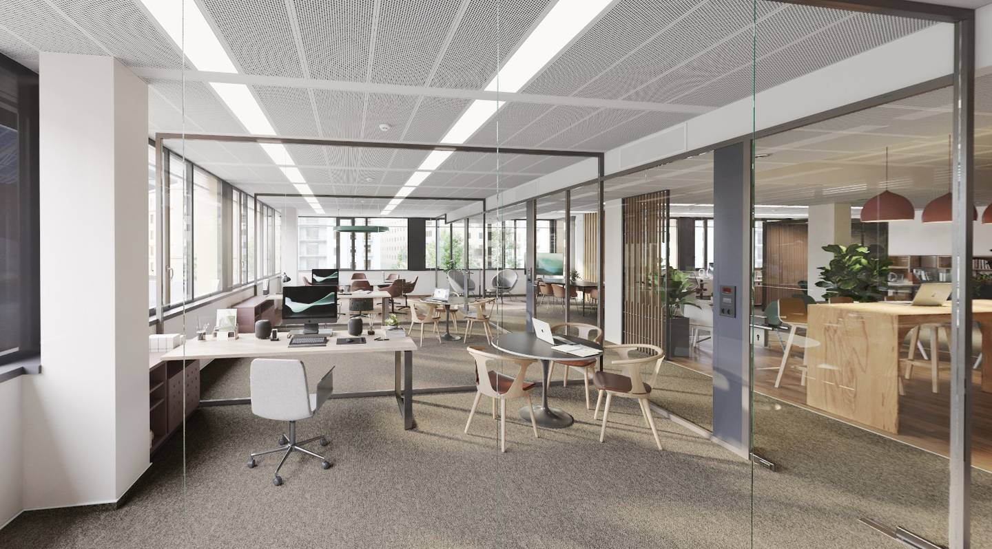 VILLAGE WORKS - Modernes Büro im 3. Bezirk