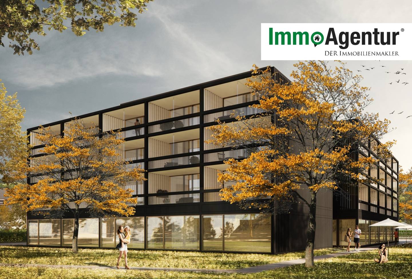 Modern 3 room apartment commission free
