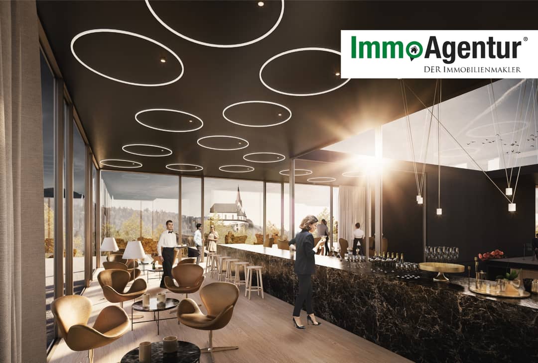 Moderne Wohnung mit Balkon und Terrasse