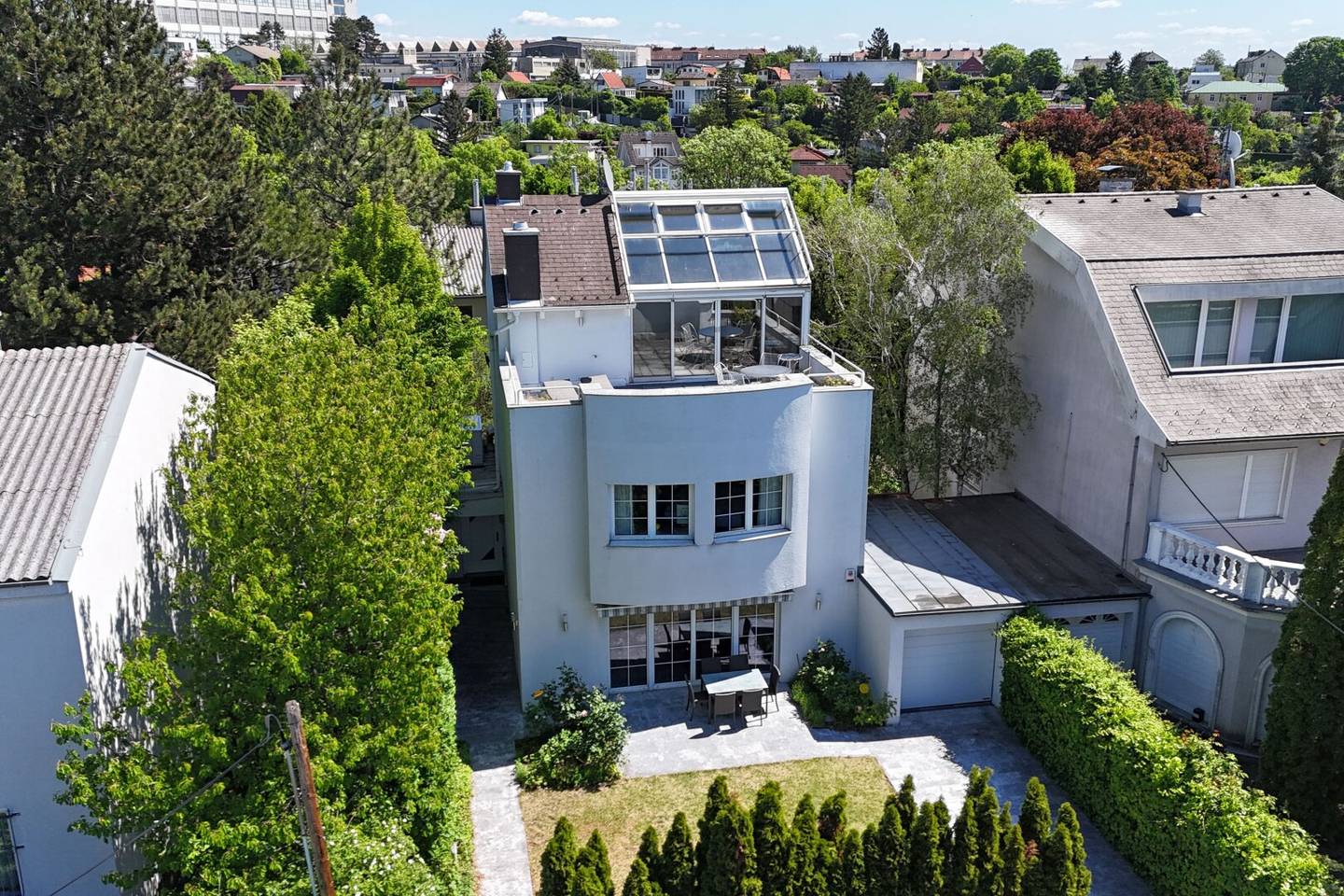 Architect's House with Pool & Rooftop Terrace