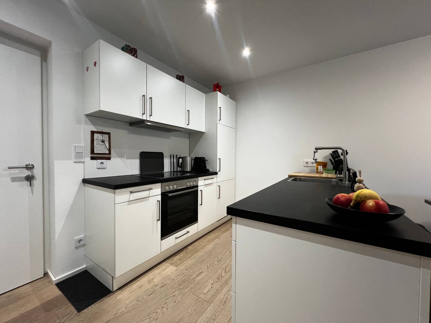 Ground floor apartment with garden and terrace in a new build
