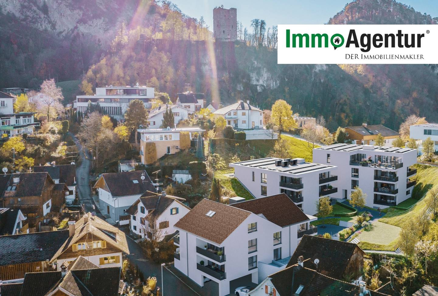 Neubauwohnung mit Terrasse und Privatgarten