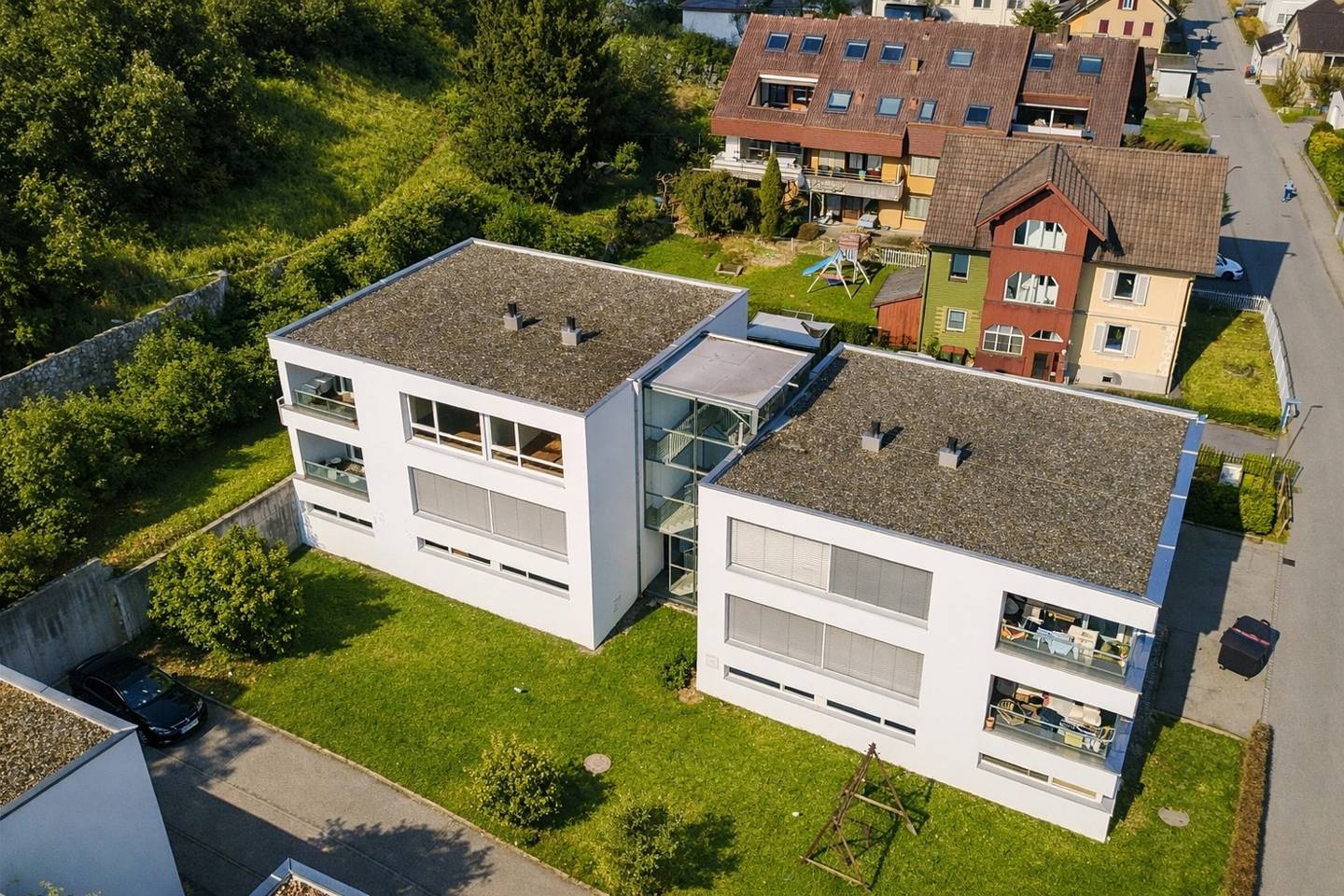 Apartment in quiet central location with balcony