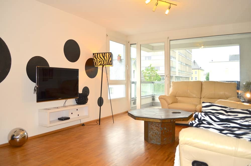 Apartment in quiet central location with balcony