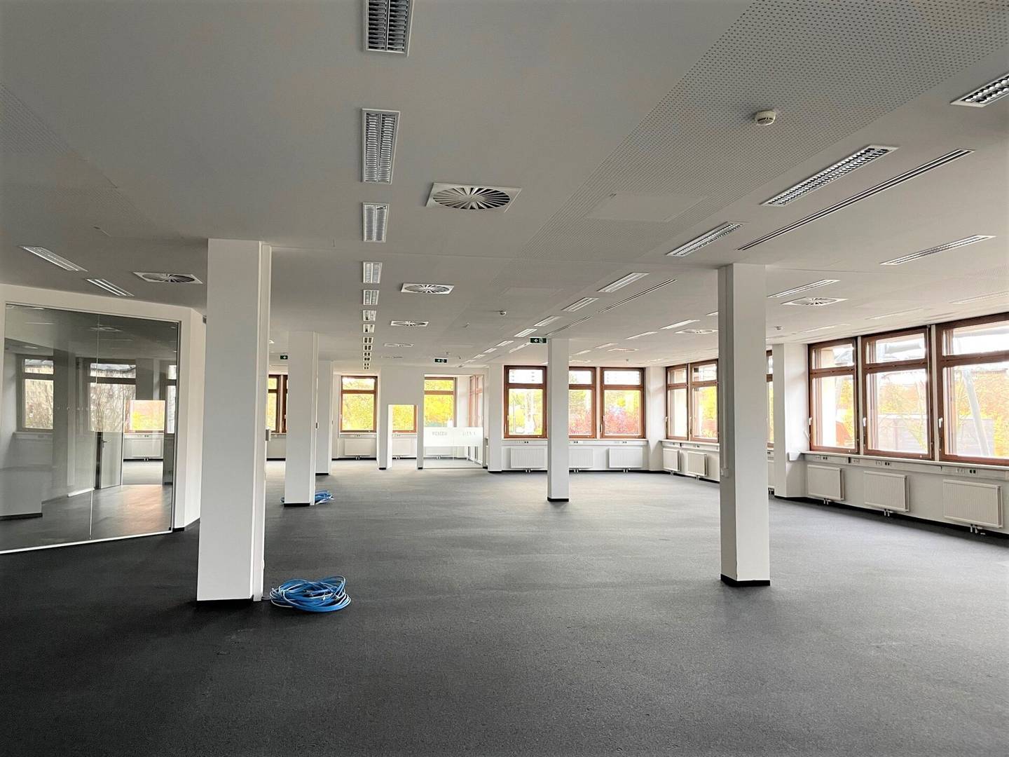 Office Space at Schweizergarten in Vienna 1030