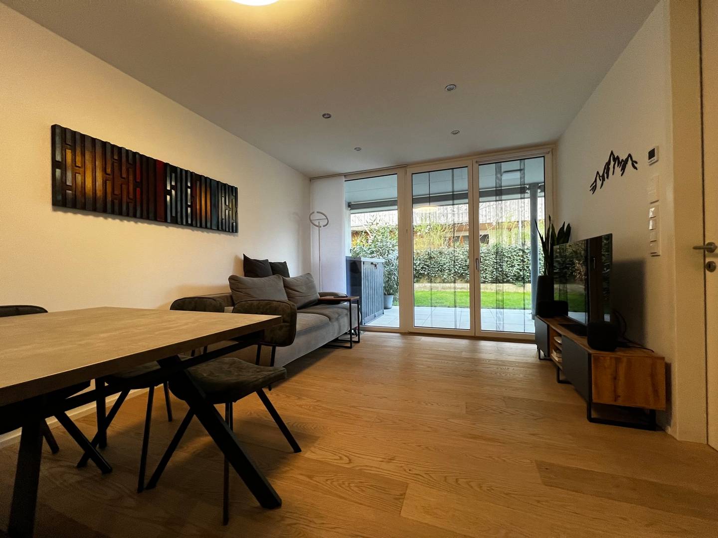 Erdgeschosswohnung mit Garten und Terrasse Toplage