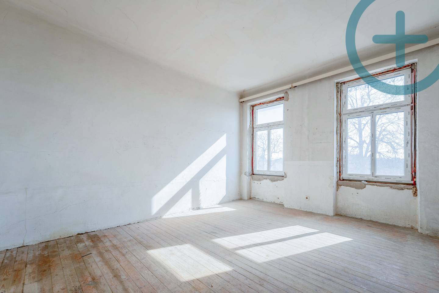 Wohnung zwei Tops im sanierten Altbau