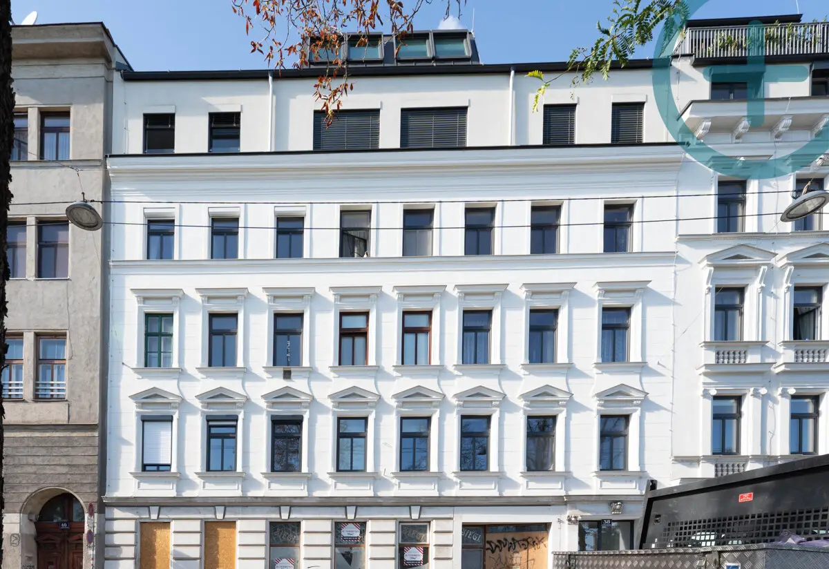 Two top units in a renovated old building