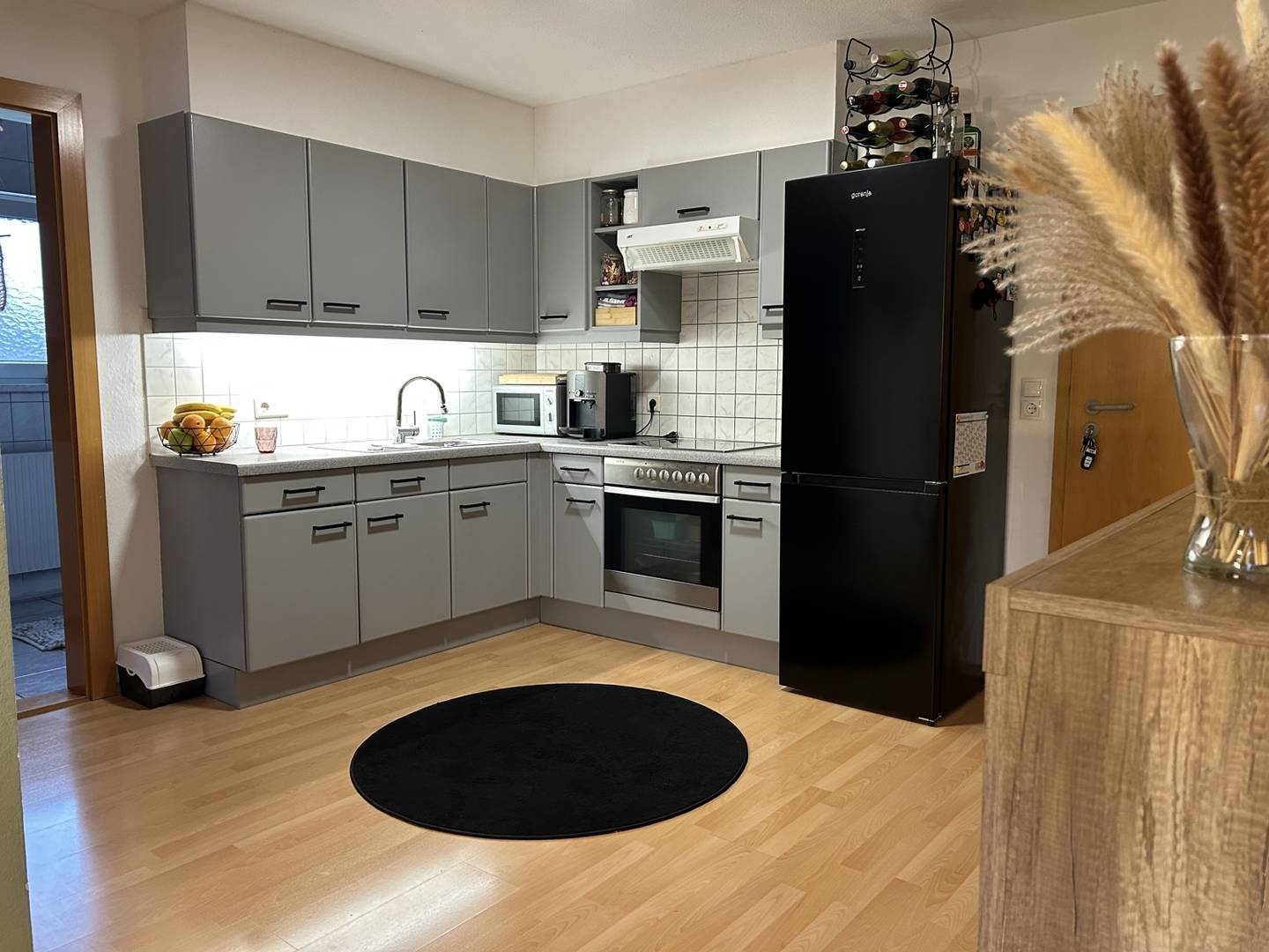 Wohnung mit Balkon und Carport in ruhiger Lage