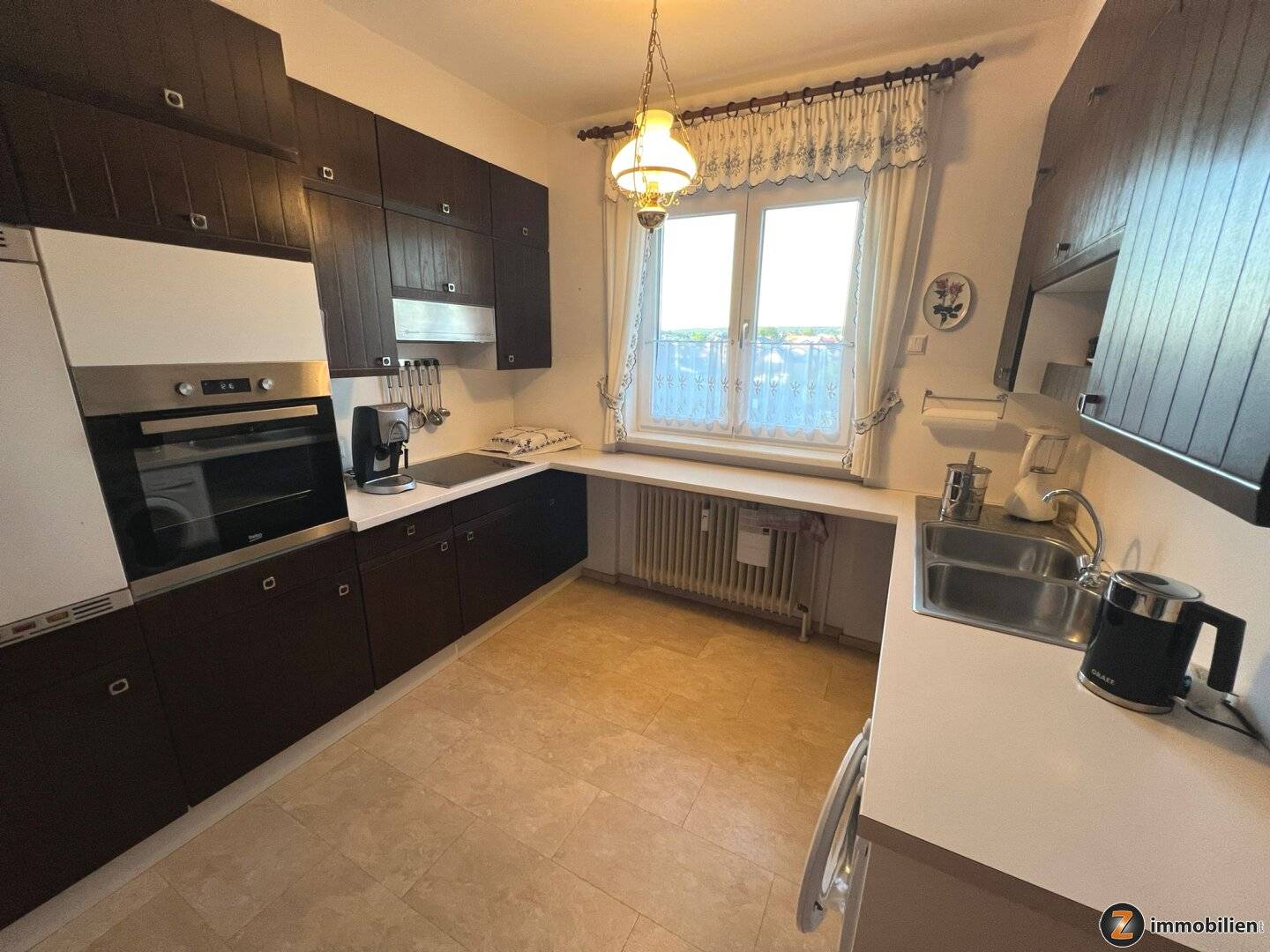 Wohnung Burgblick Loggia ruhiger Lage