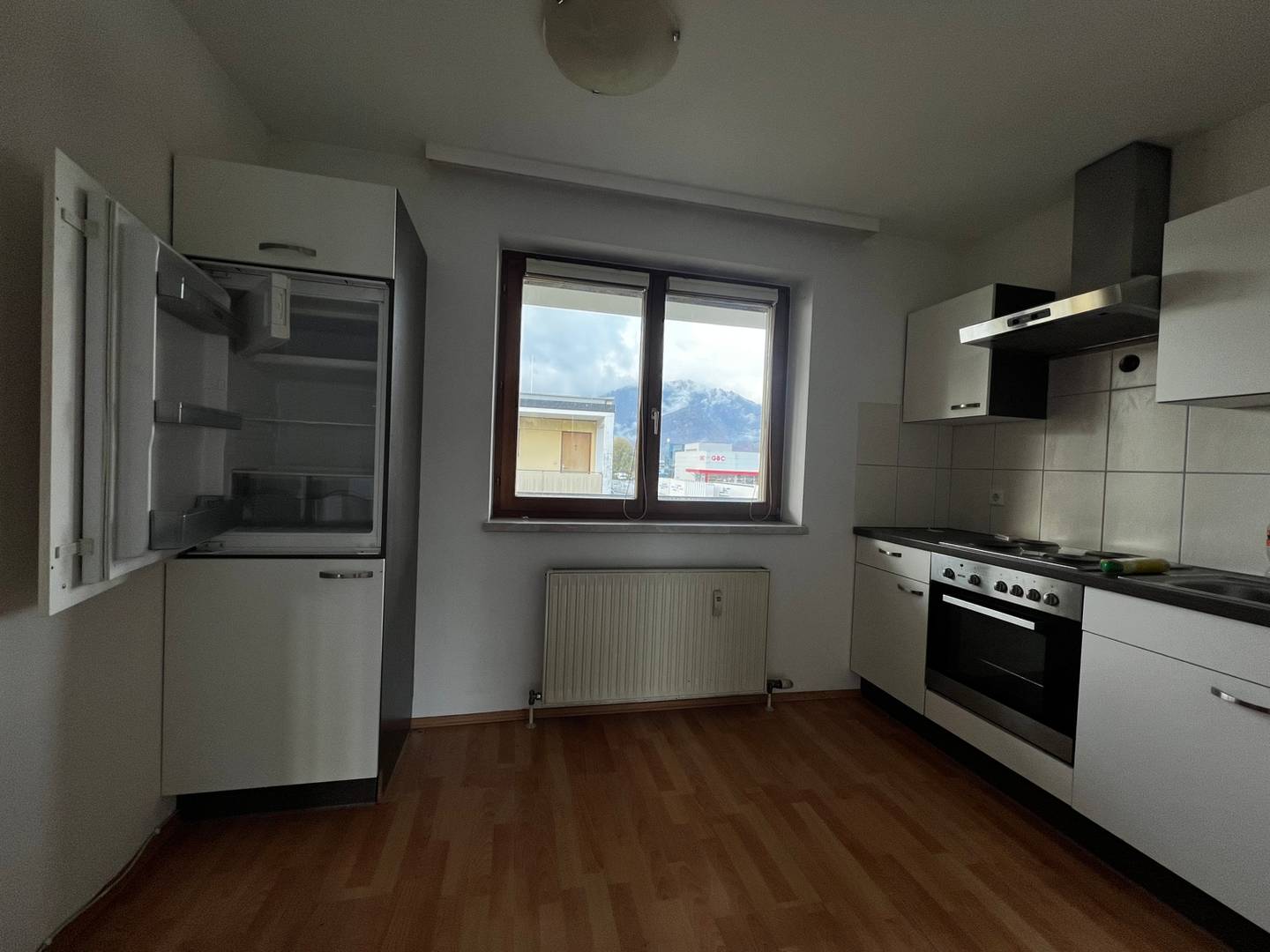 Wohnung mit zwei Zimmern in ruhiger Lage