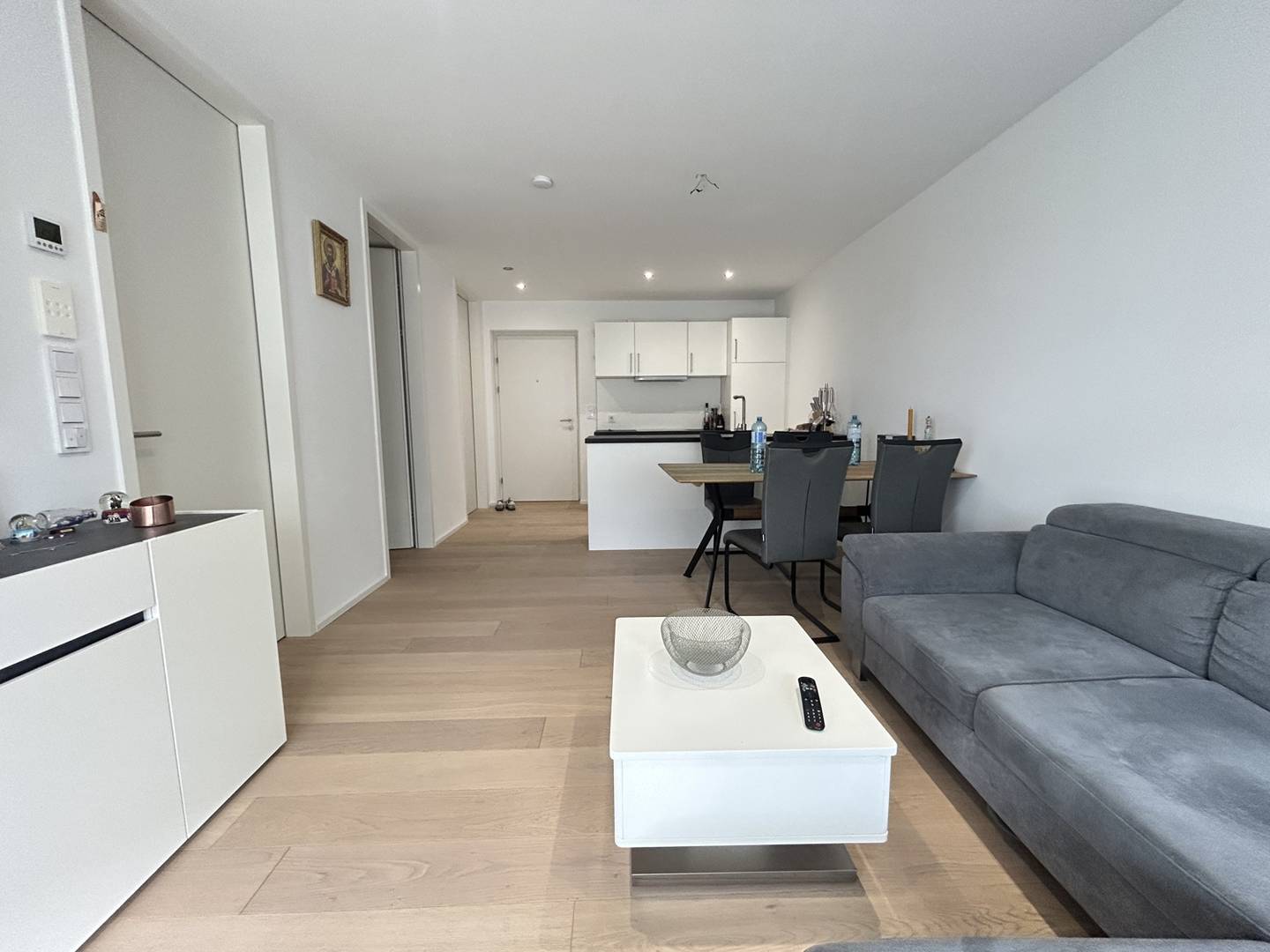 Neubau Wohnung mit Balkon in ruhiger Lage