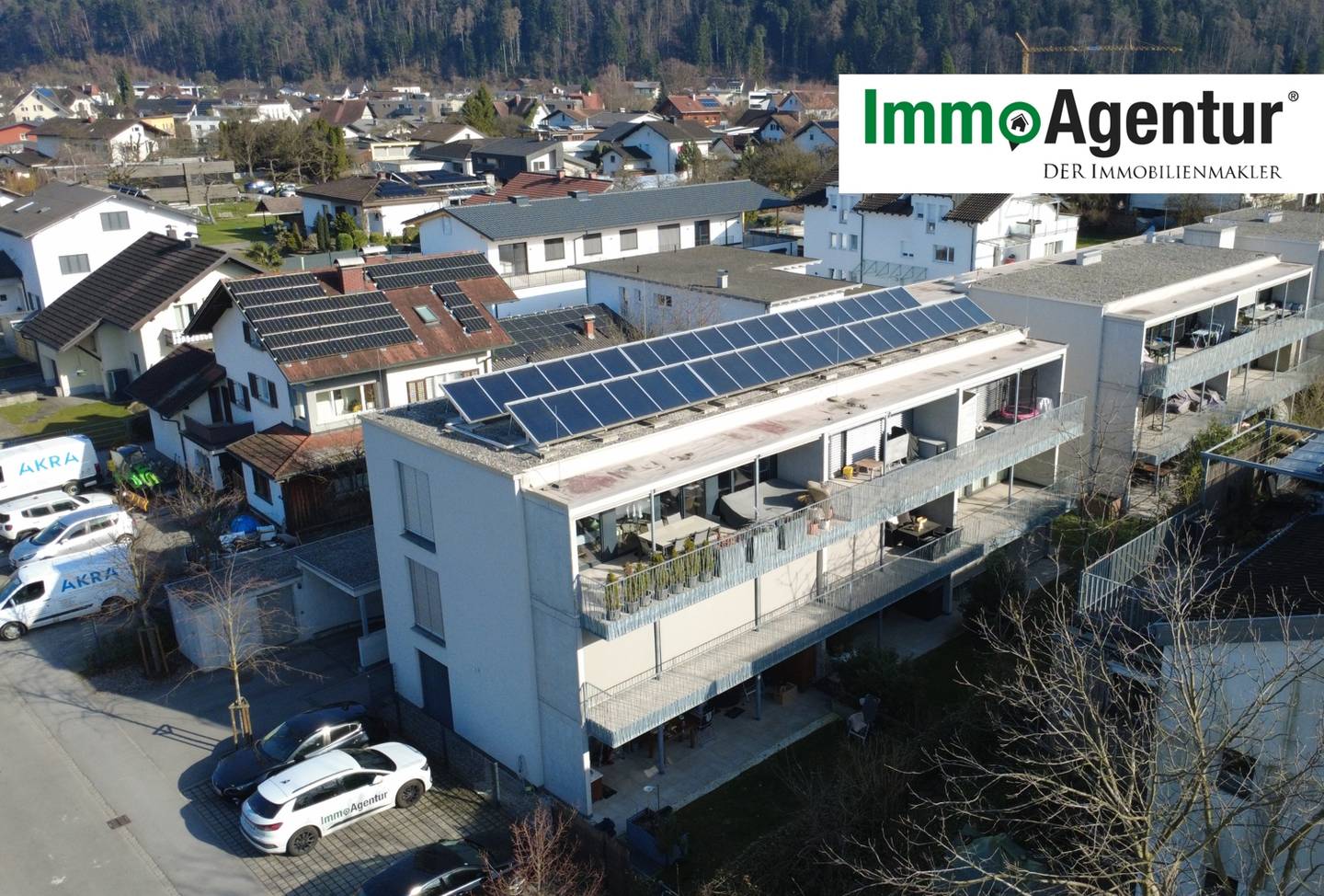 Neubau Wohnung mit Balkon in ruhiger Lage