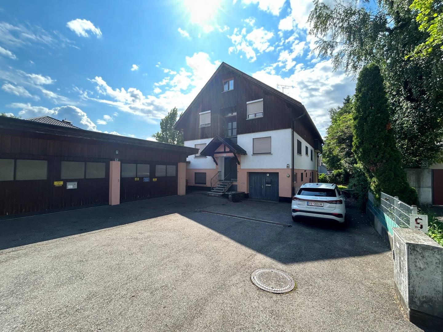 Wohnung Großzügige Raumaufteilung Balkon ruhige Lage