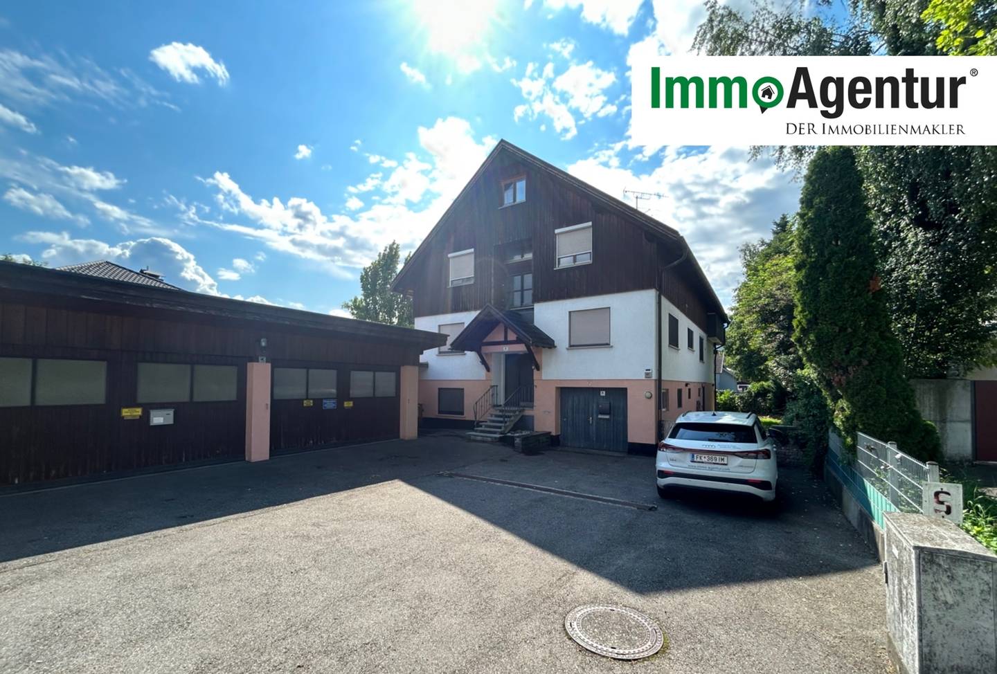 Wohnung Großzügige Raumaufteilung Balkon ruhige Lage
