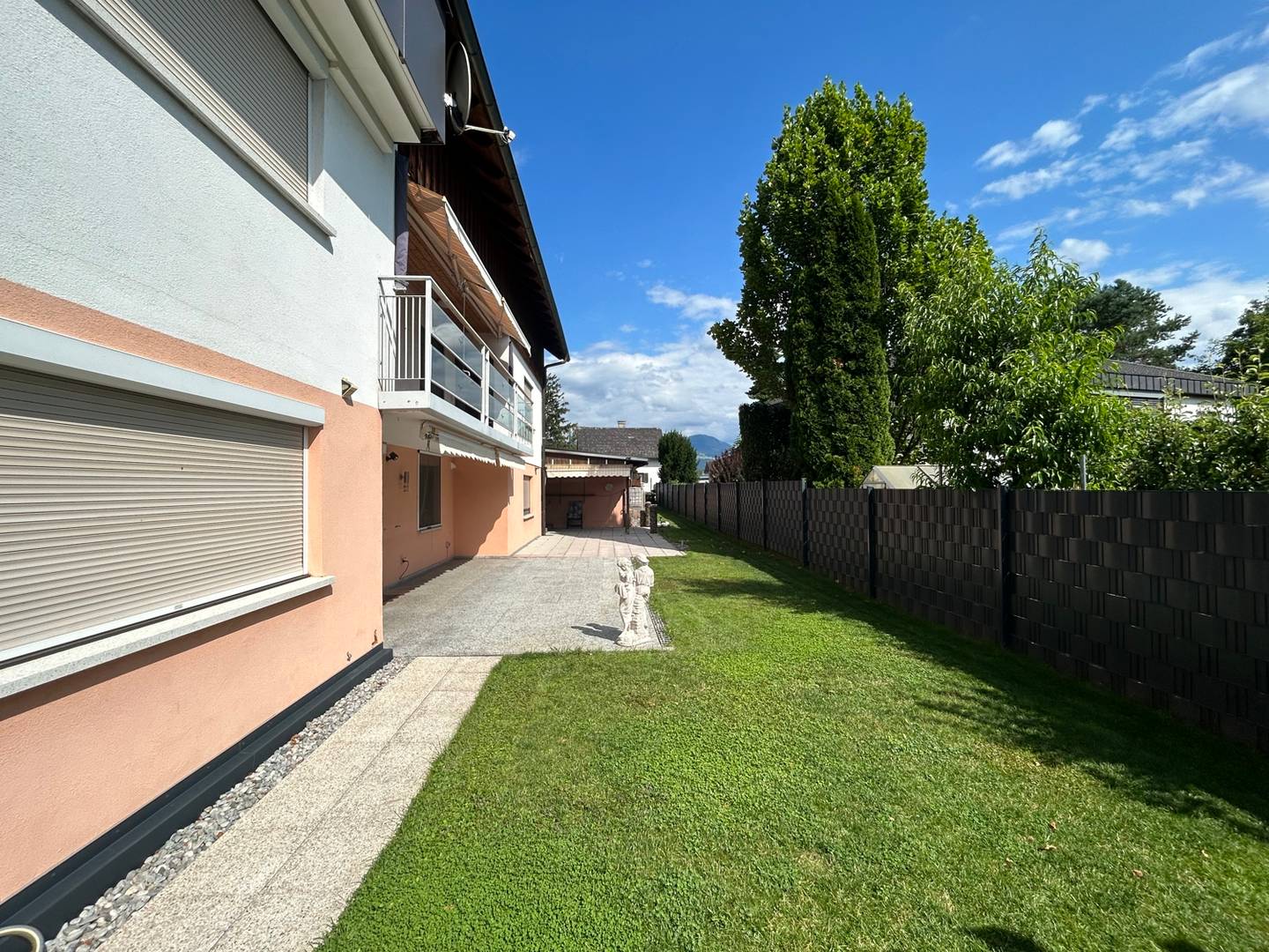Erdgeschosswohnung Garten Terrasse ruhige Lage