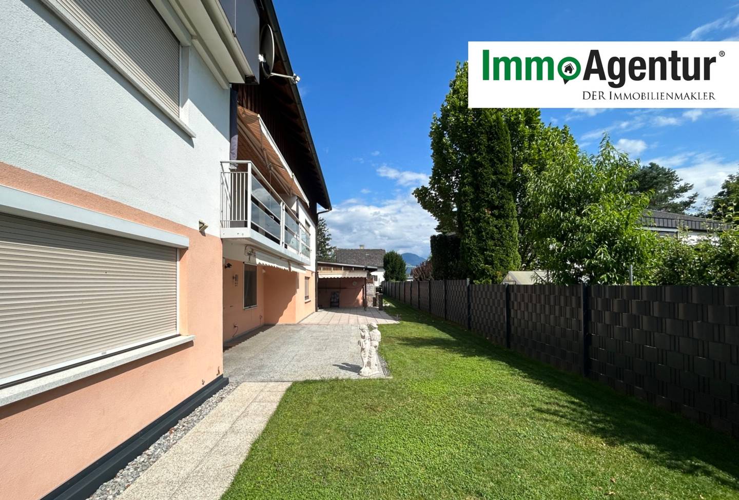 Erdgeschosswohnung Garten Terrasse ruhige Lage