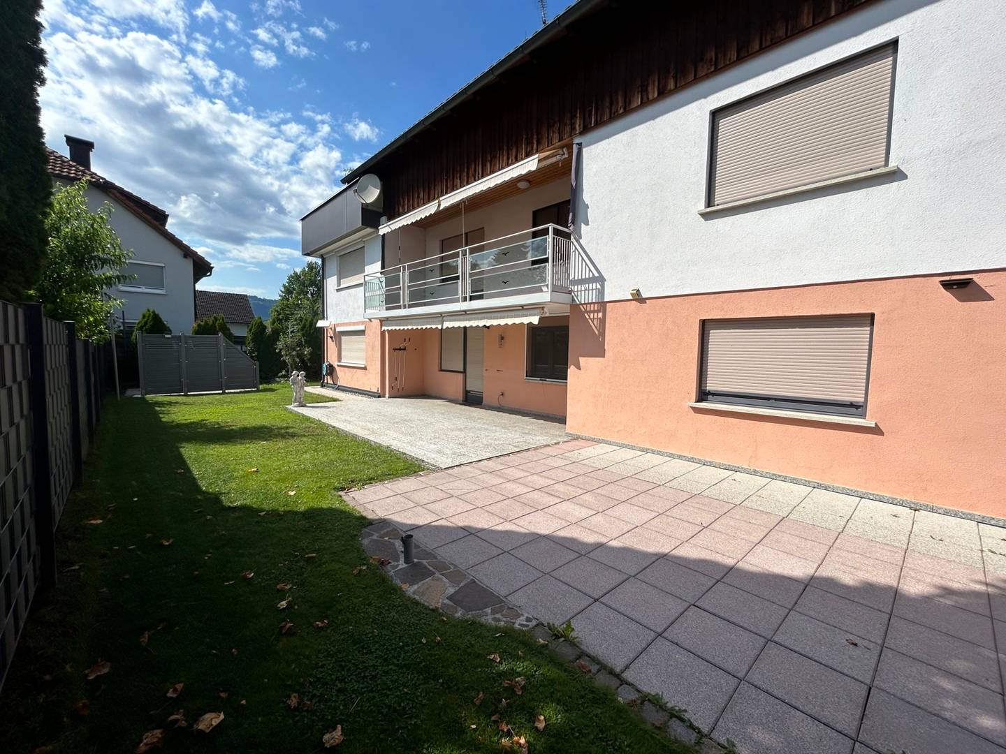 Erdgeschosswohnung Garten Terrasse ruhige Lage