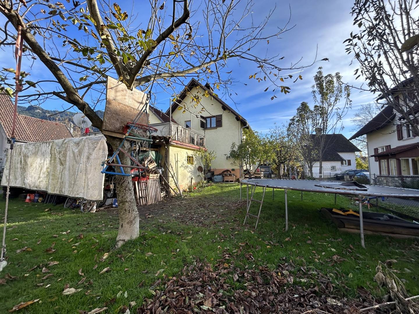 Baugrundstück mit Altbestand in Hohenems