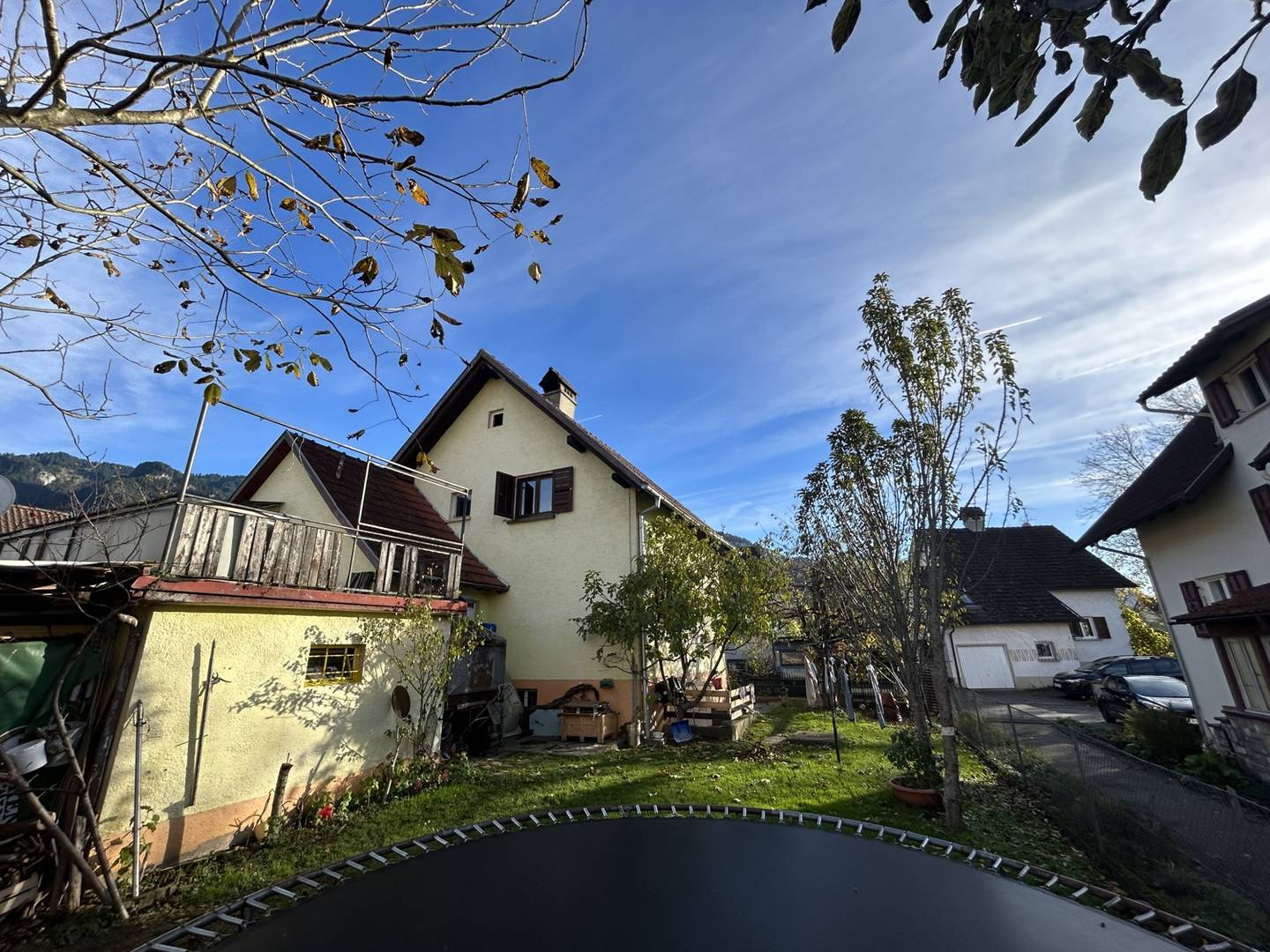 Baugrundstück mit Altbestand in Hohenems