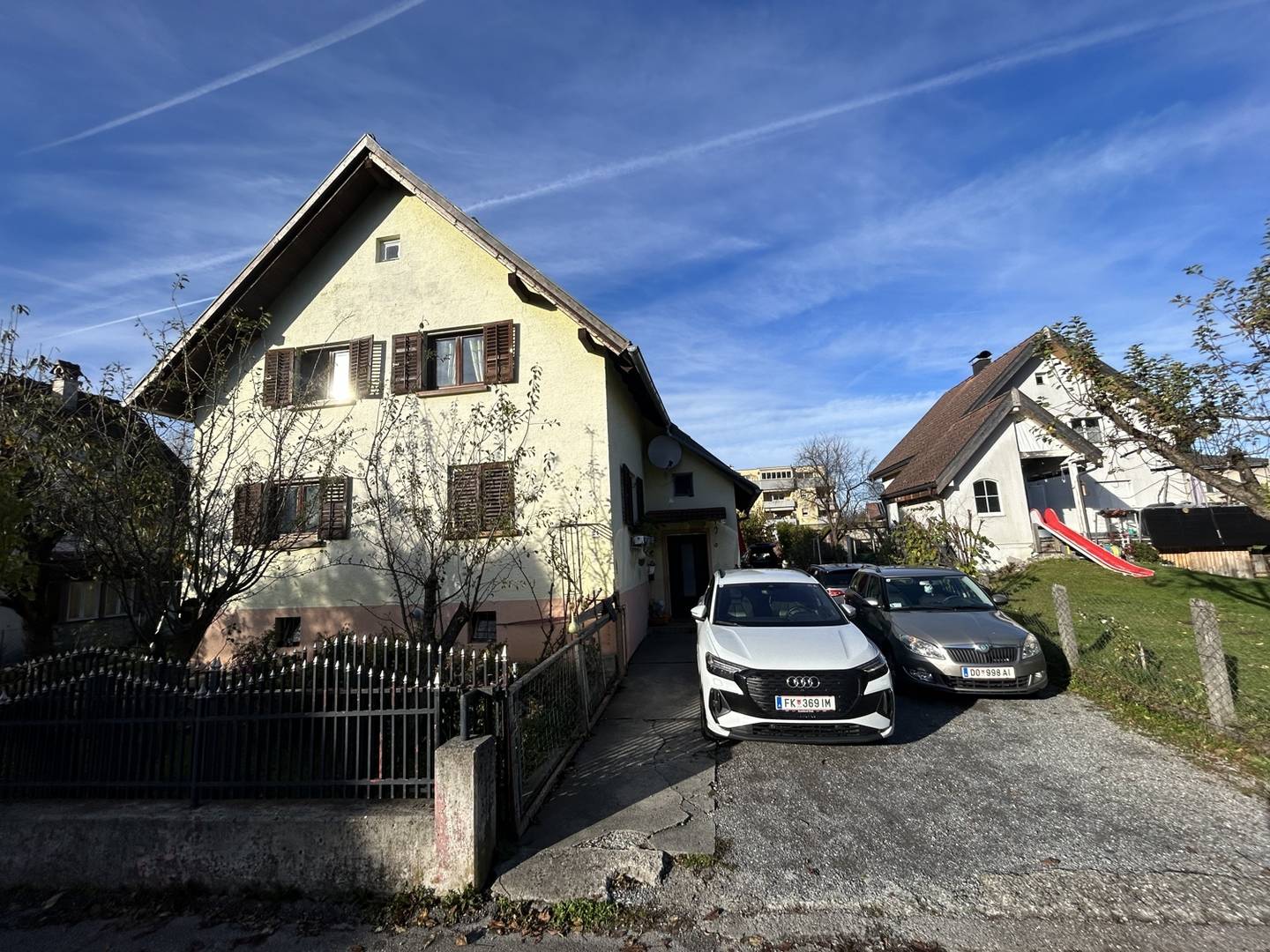 Baugrundstück mit Altbestand in Hohenems