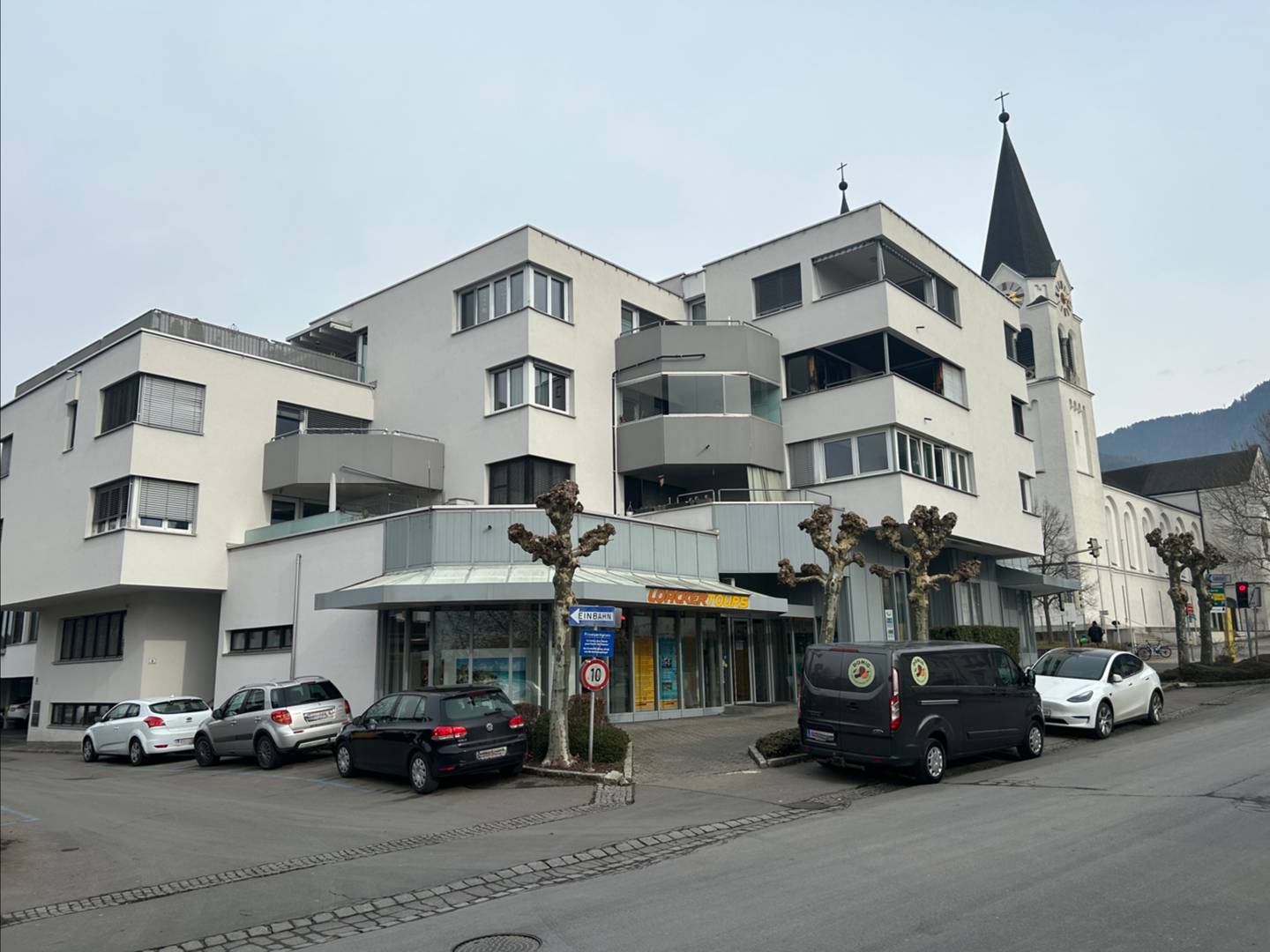 Wohnung mit Balkon in Götzis Toplage