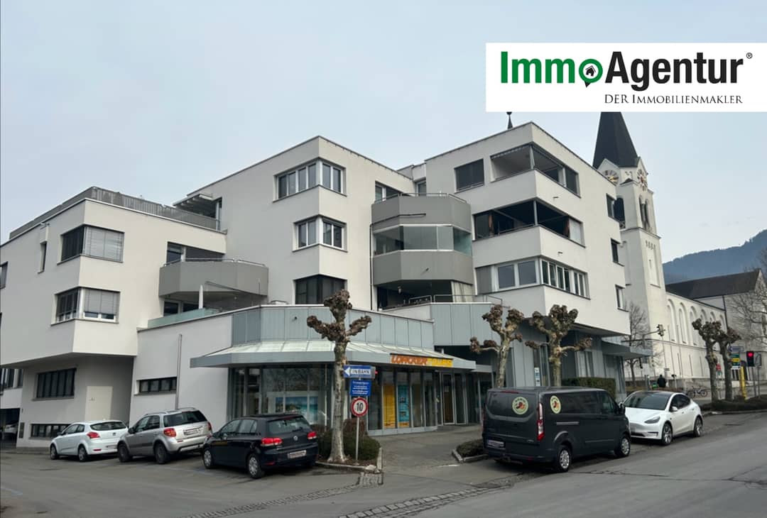 Wohnung mit Balkon in Götzis Toplage