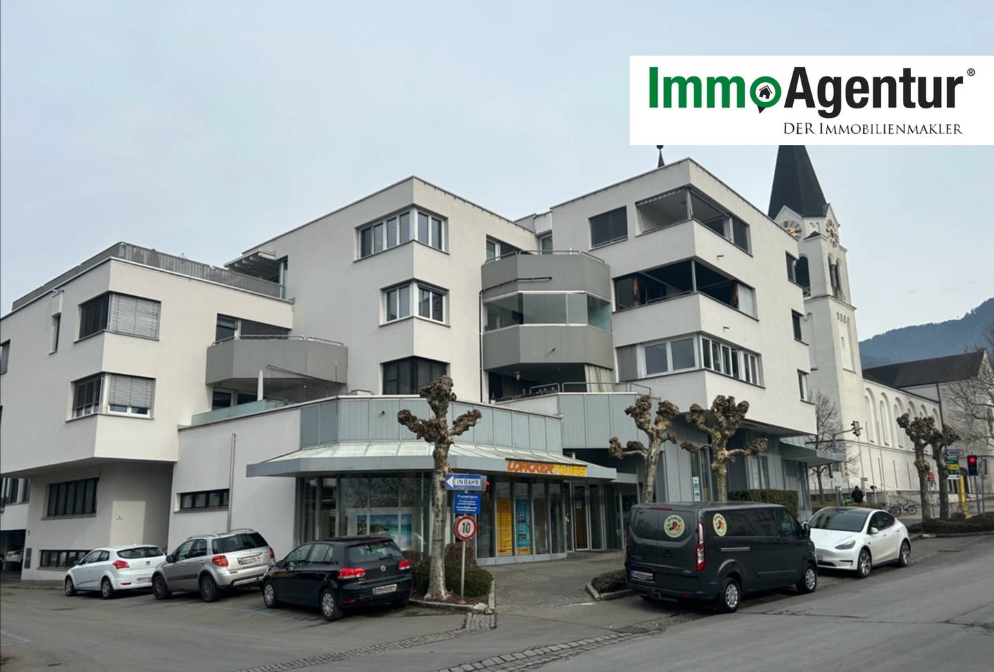 Wohnung mit Balkon in Götzis Toplage