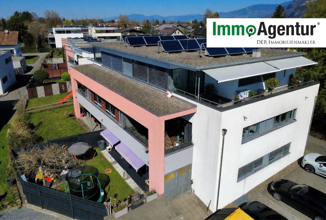 4-Room Apartment with Garden in Altach