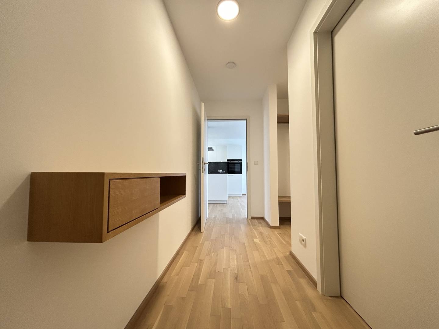 Moderne Wohnung Haselstauden Balkon Karrenblick