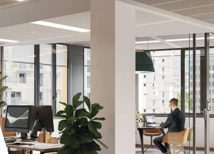 Büroflächen in Village Works, 1030 Wien