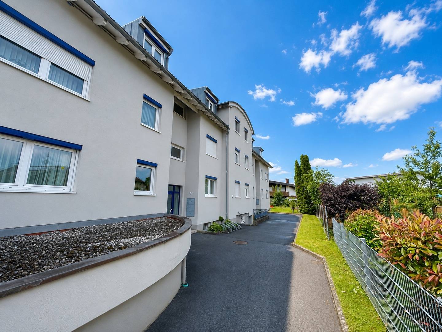 Maisonettewohnung top location two balconies