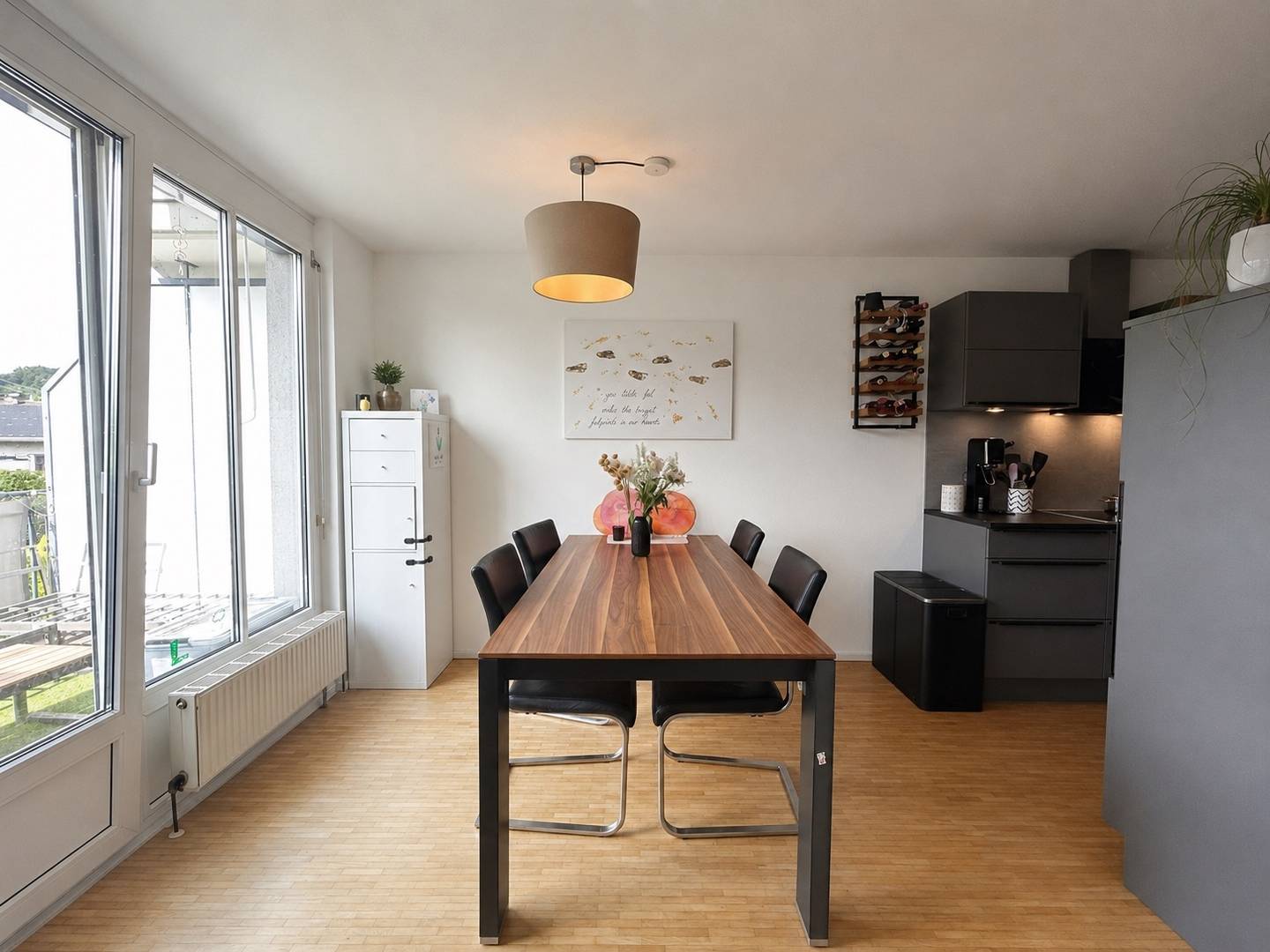 Maisonettewohnung top location two balconies